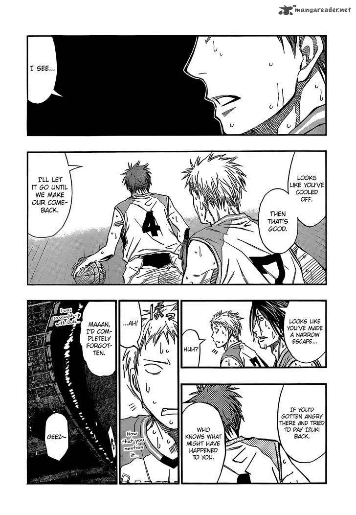 Kuroko no Basket Chapter 255 page 8
