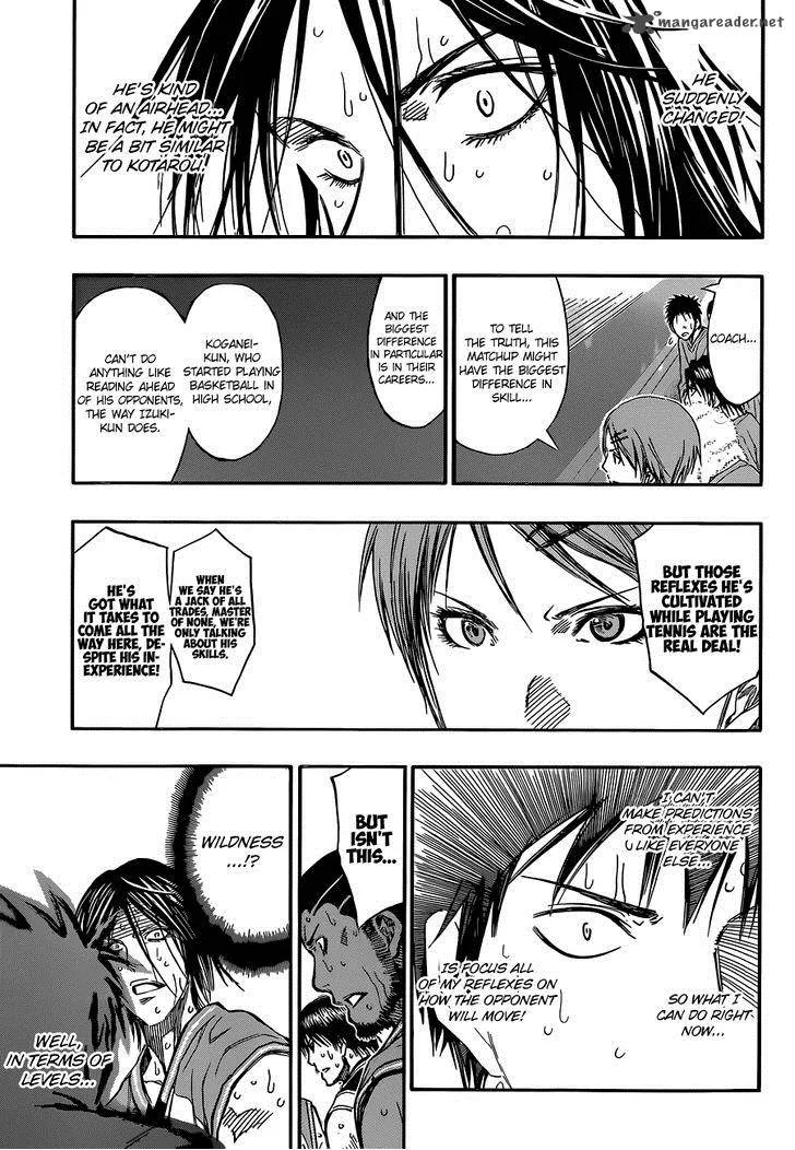 Kuroko no Basket Chapter 255 page 17