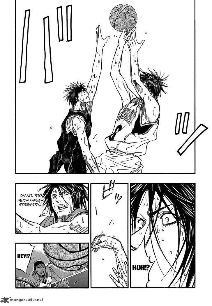 Kuroko no Basket Chapter 255 page 20