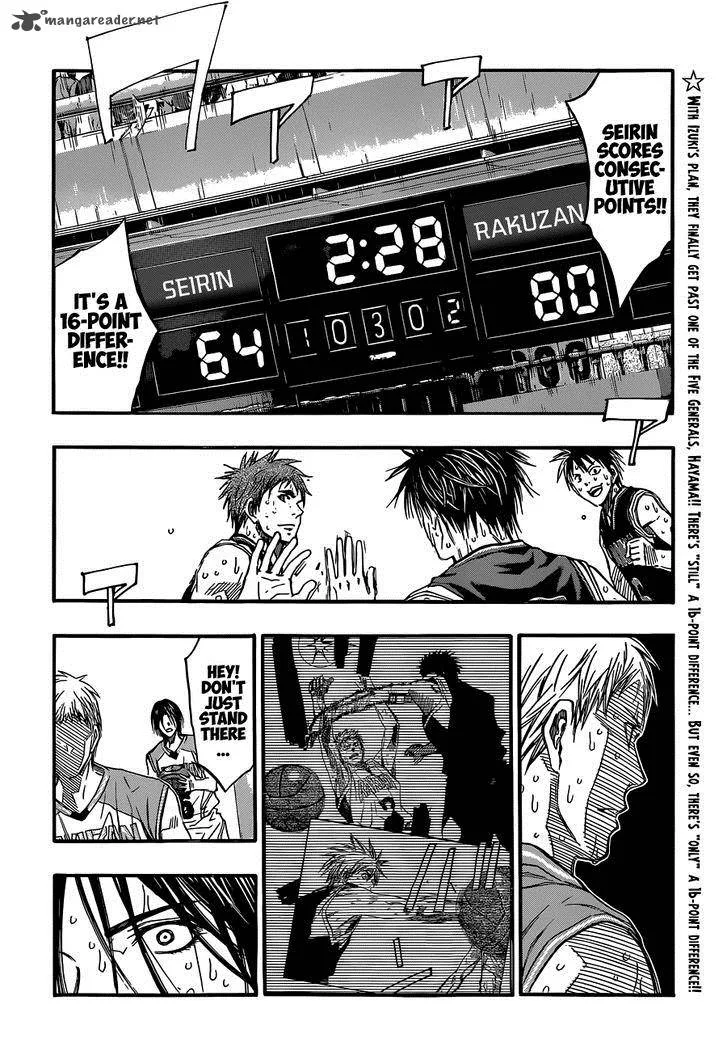 Kuroko no Basket Chapter 255 page 4