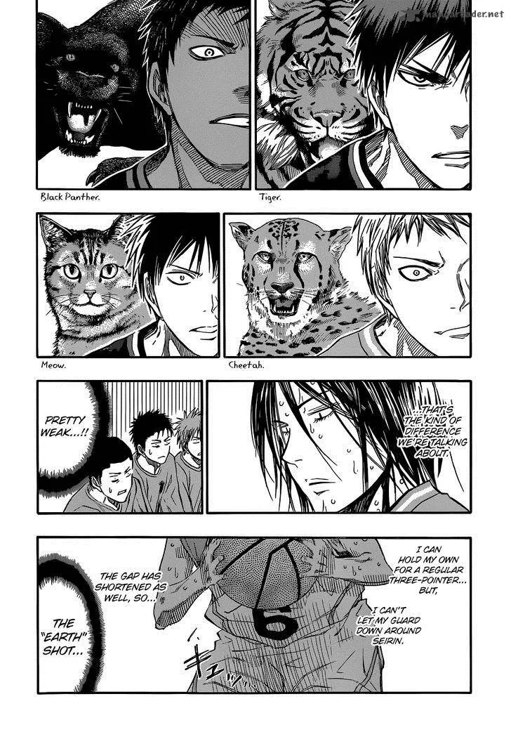 Kuroko no Basket Chapter 255 page 18