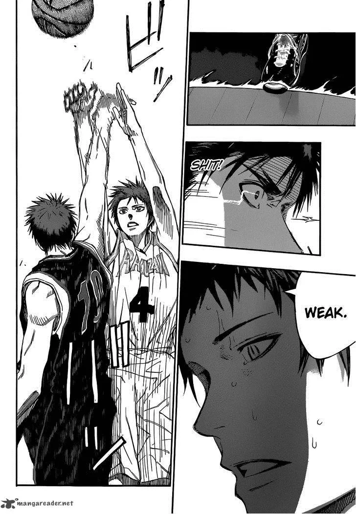 Kuroko no Basket Chapter 255 page 10