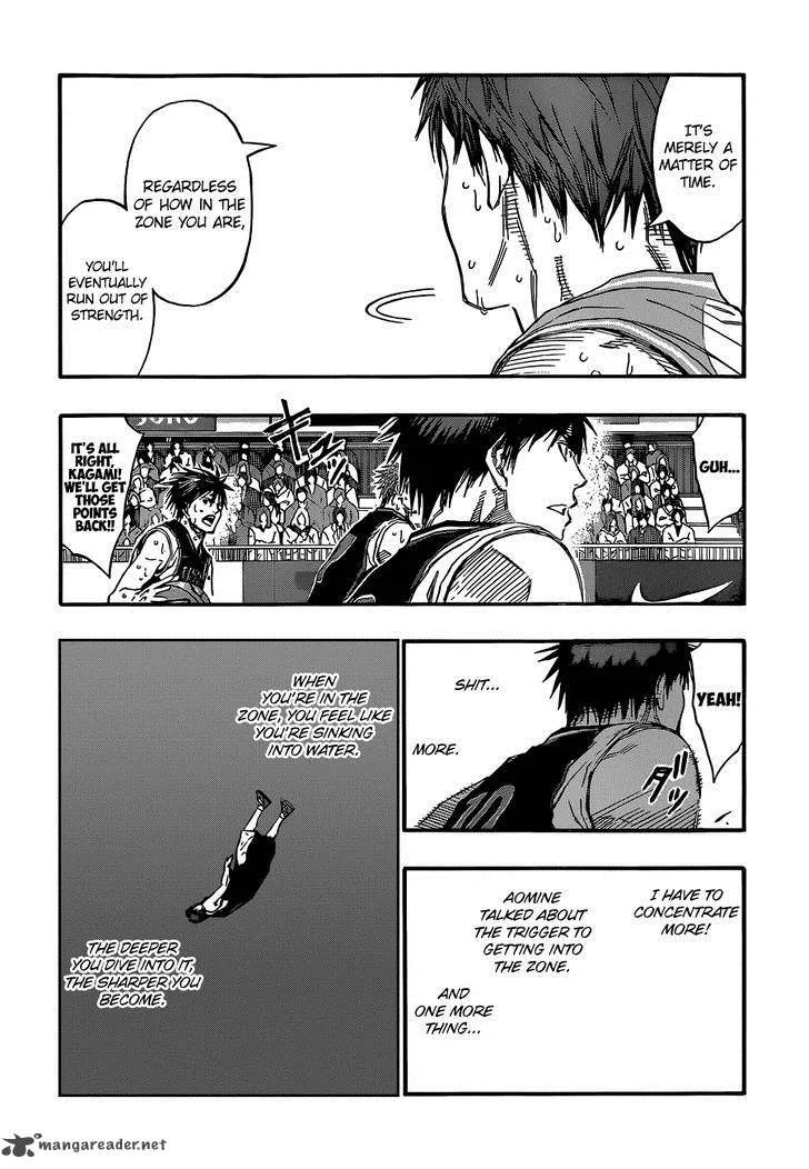 Kuroko no Basket Chapter 255 page 12