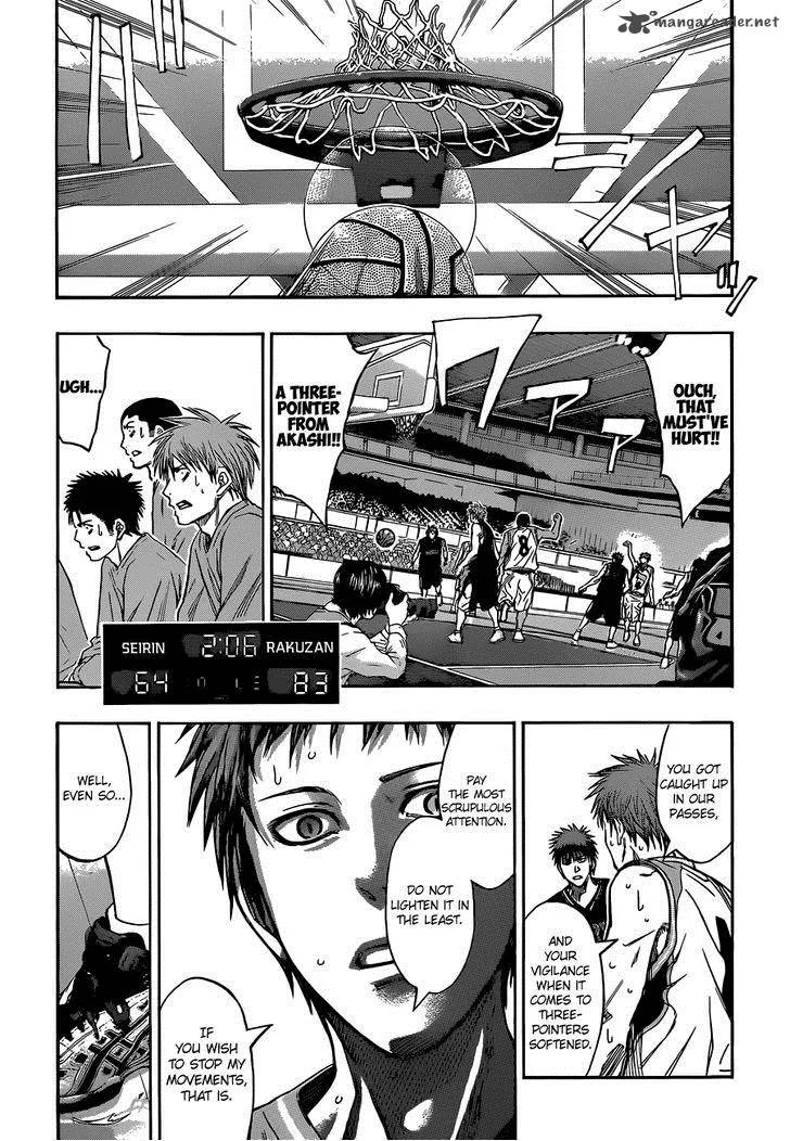 Kuroko no Basket Chapter 255 page 11