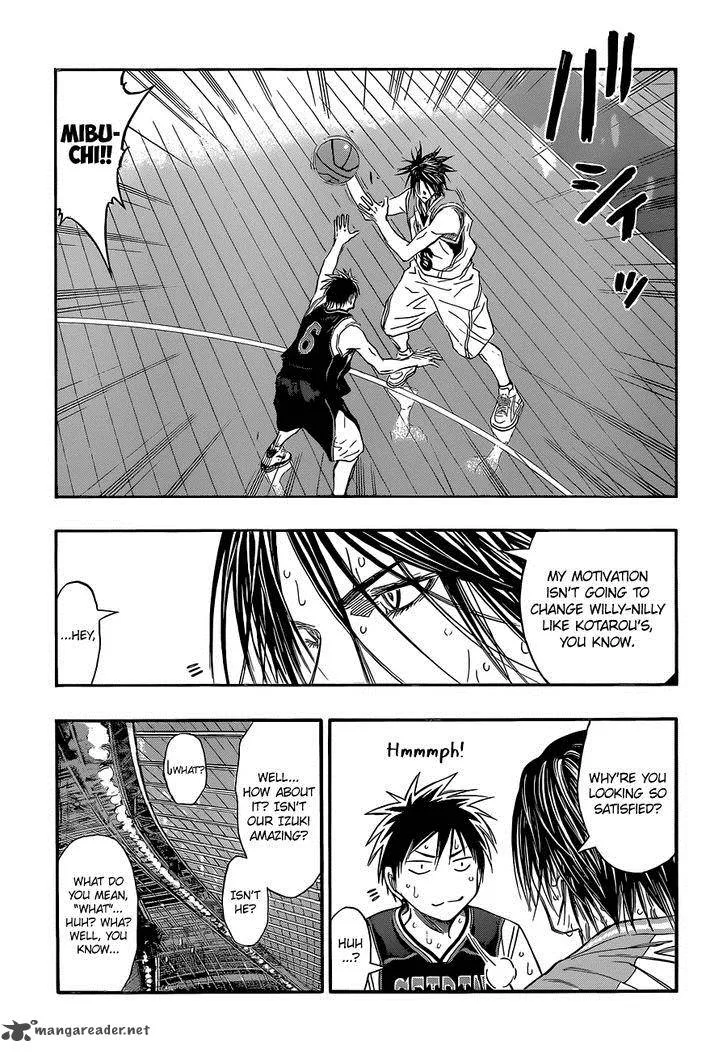 Kuroko no Basket Chapter 255 page 15