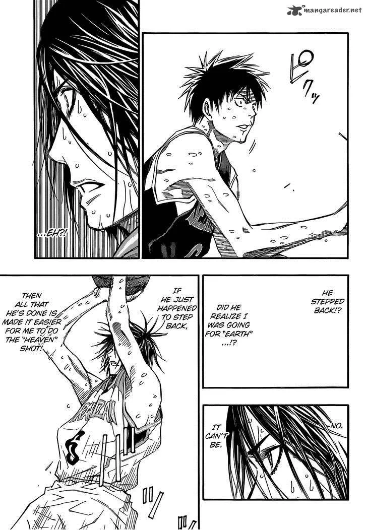 Kuroko no Basket Chapter 255 page 19