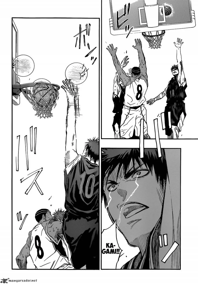 Kuroko no Basket Chapter 256 page 6