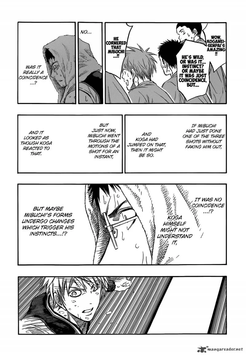 Kuroko no Basket Chapter 256 page 4