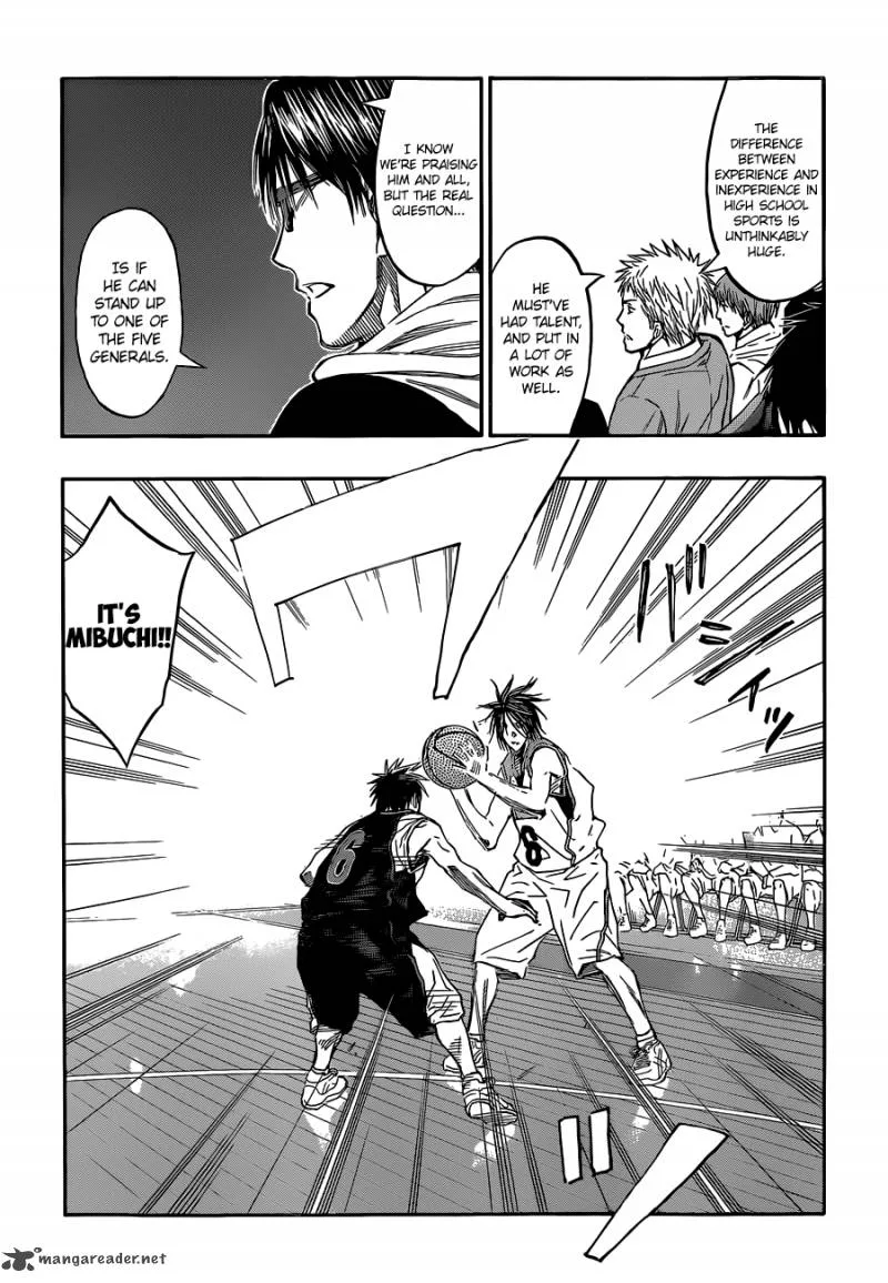 Kuroko no Basket Chapter 256 page 9
