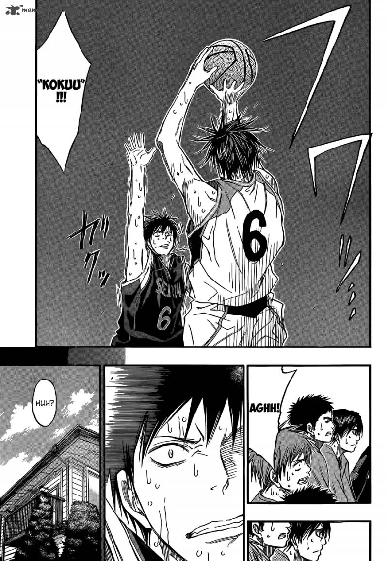 Kuroko no Basket Chapter 256 page 11