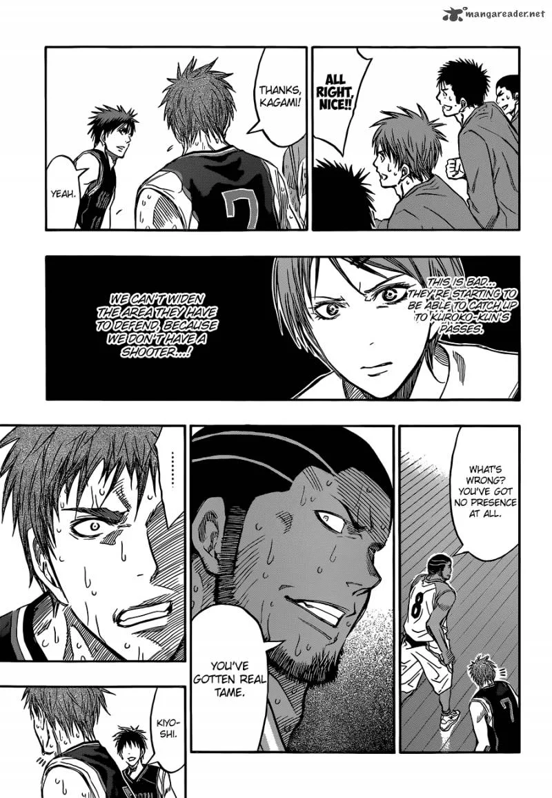 Kuroko no Basket Chapter 256 page 7
