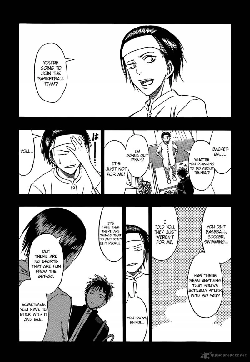 Kuroko no Basket Chapter 256 page 12