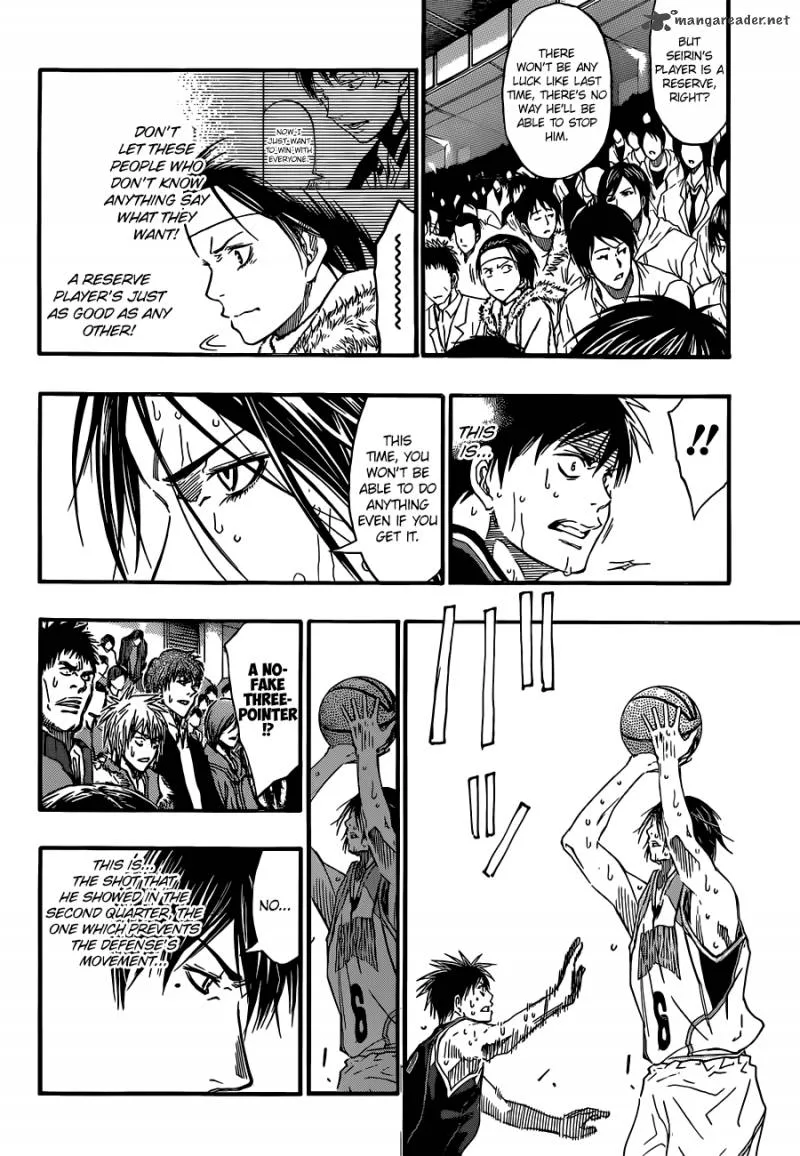 Kuroko no Basket Chapter 256 page 10