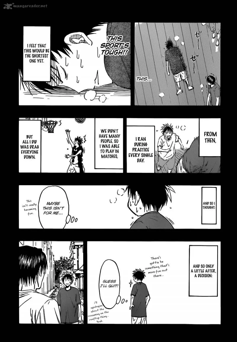 Kuroko no Basket Chapter 256 page 14