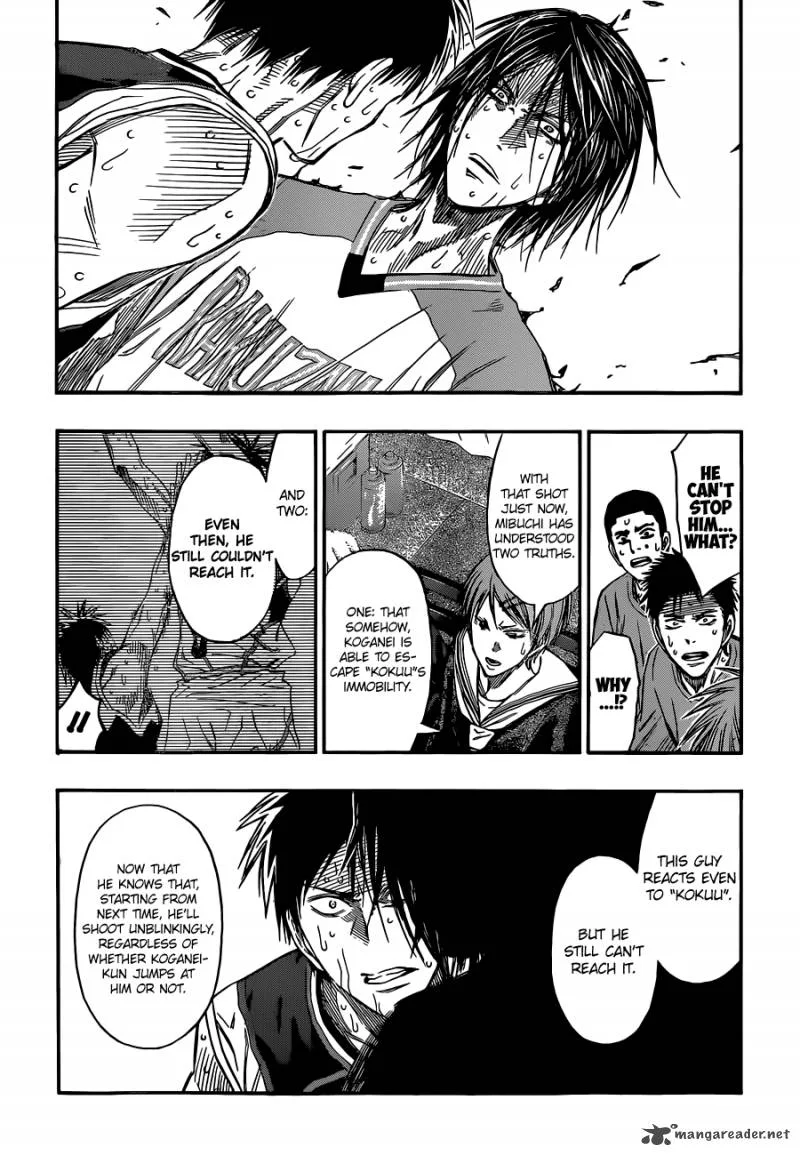 Kuroko no Basket Chapter 256 page 20