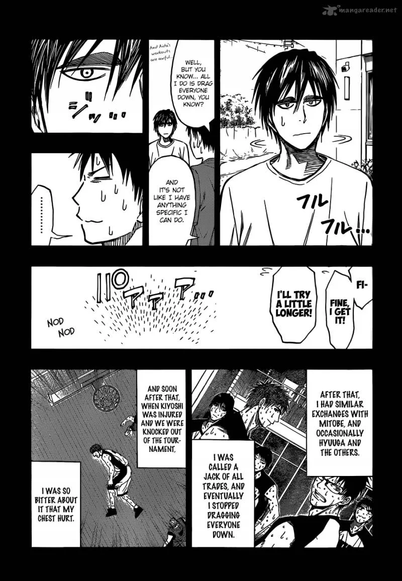 Kuroko no Basket Chapter 256 page 15