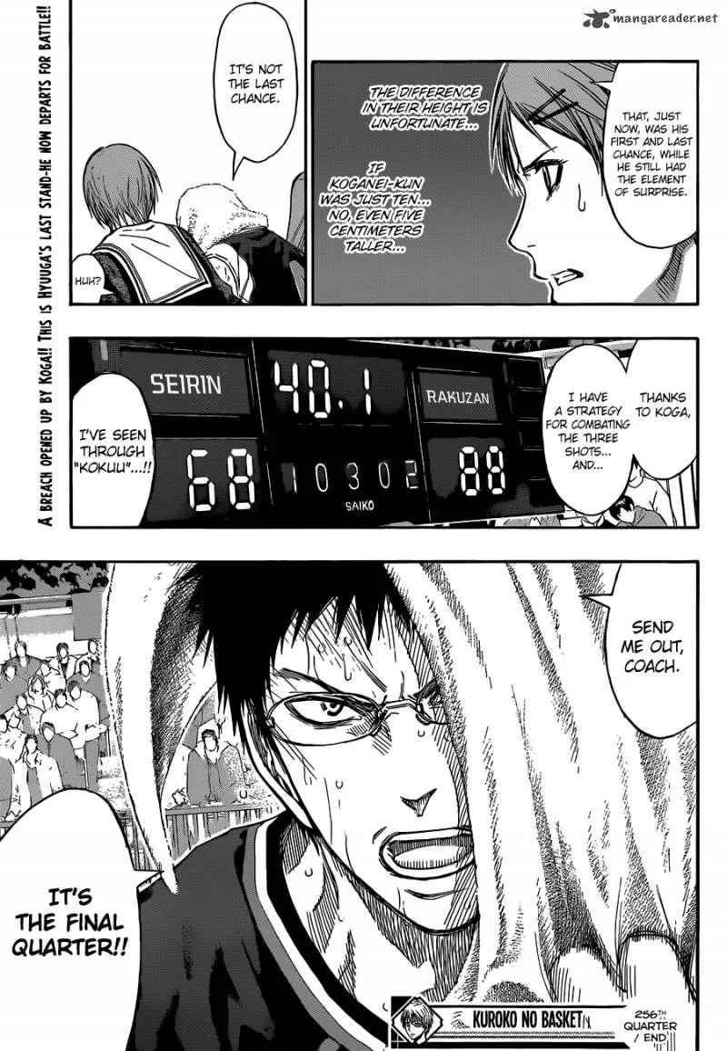 Kuroko no Basket Chapter 256 page 21