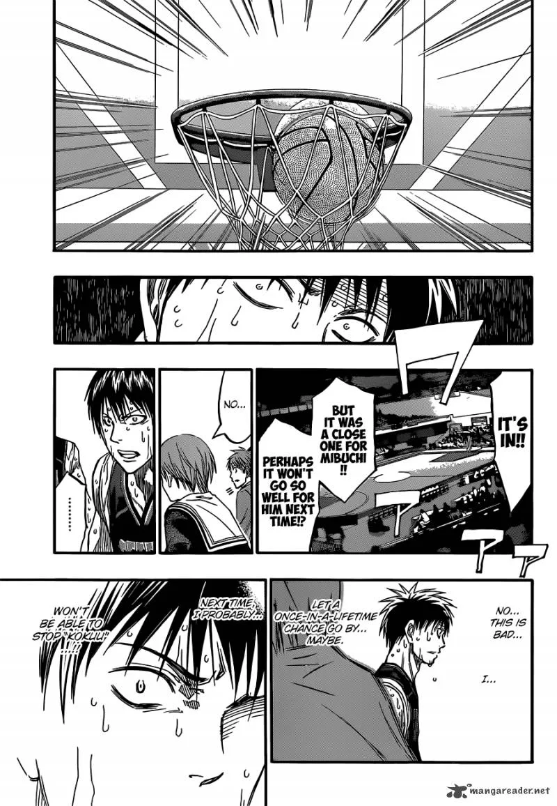 Kuroko no Basket Chapter 256 page 19