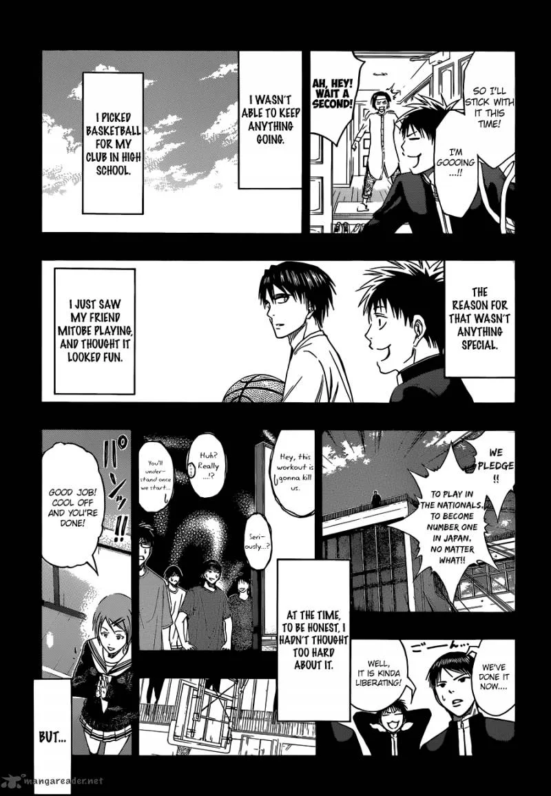 Kuroko no Basket Chapter 256 page 13