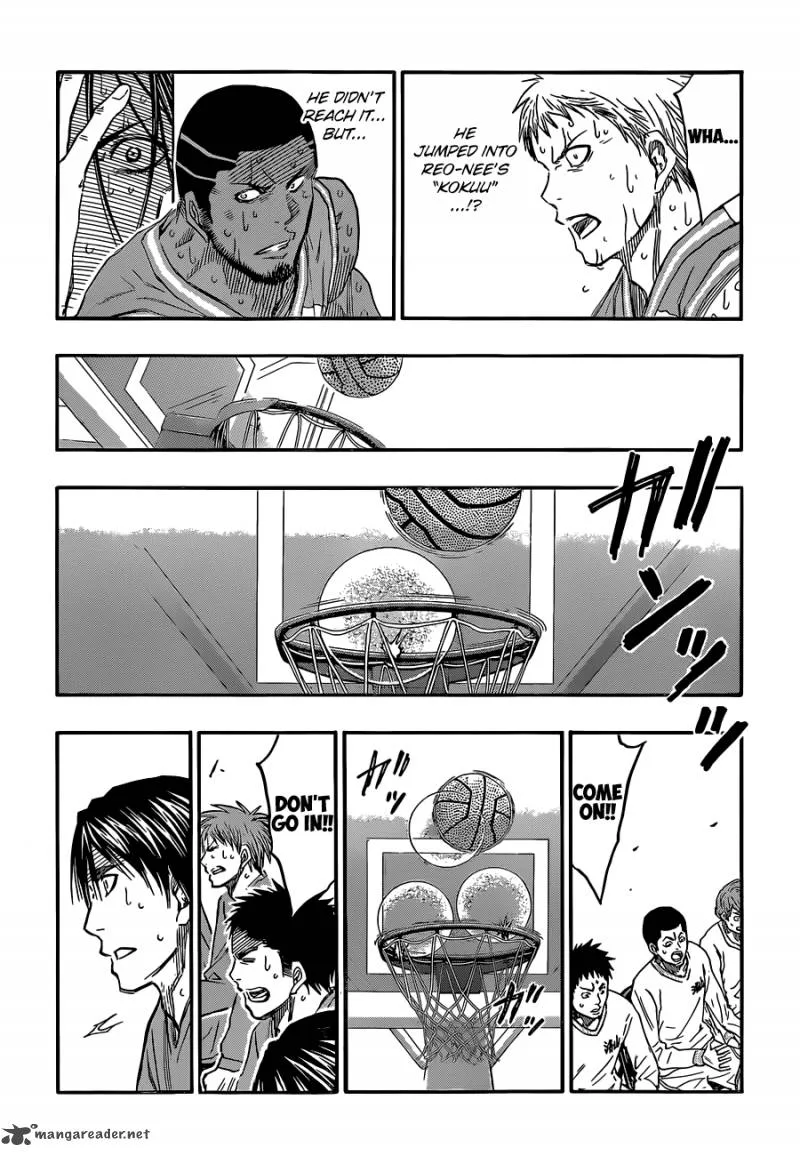 Kuroko no Basket Chapter 256 page 18