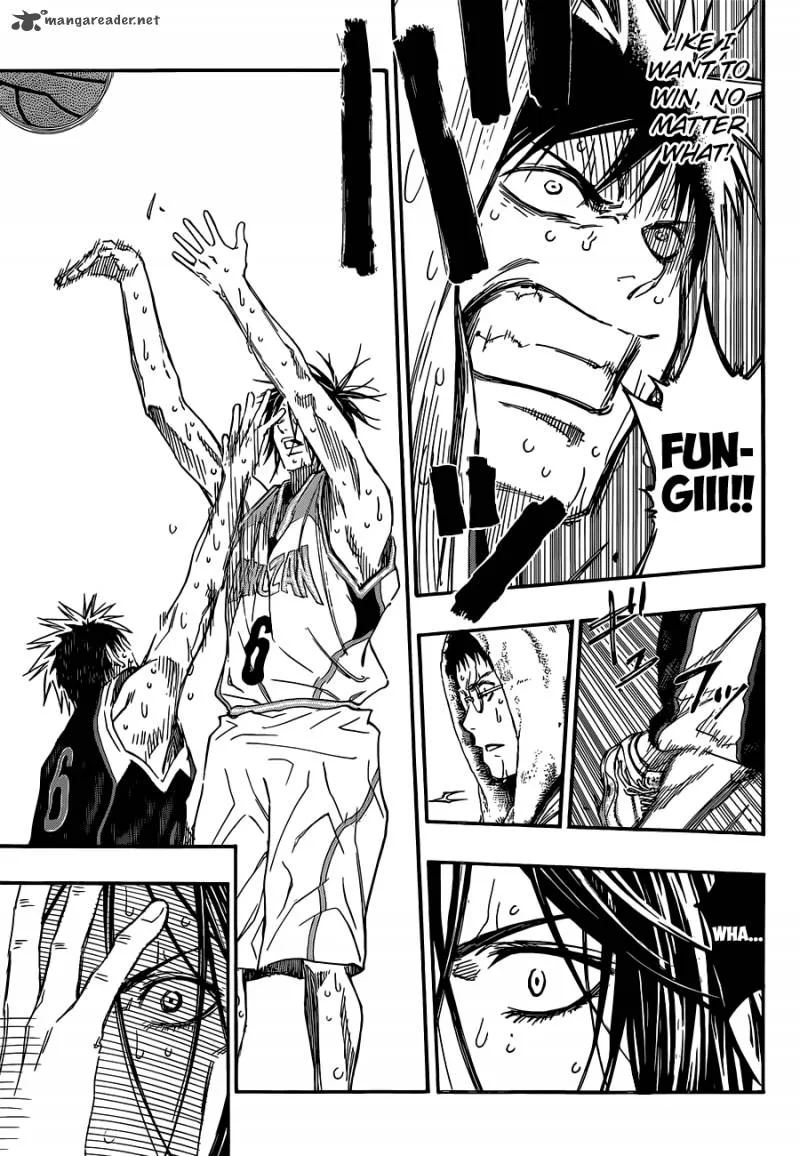 Kuroko no Basket Chapter 256 page 17
