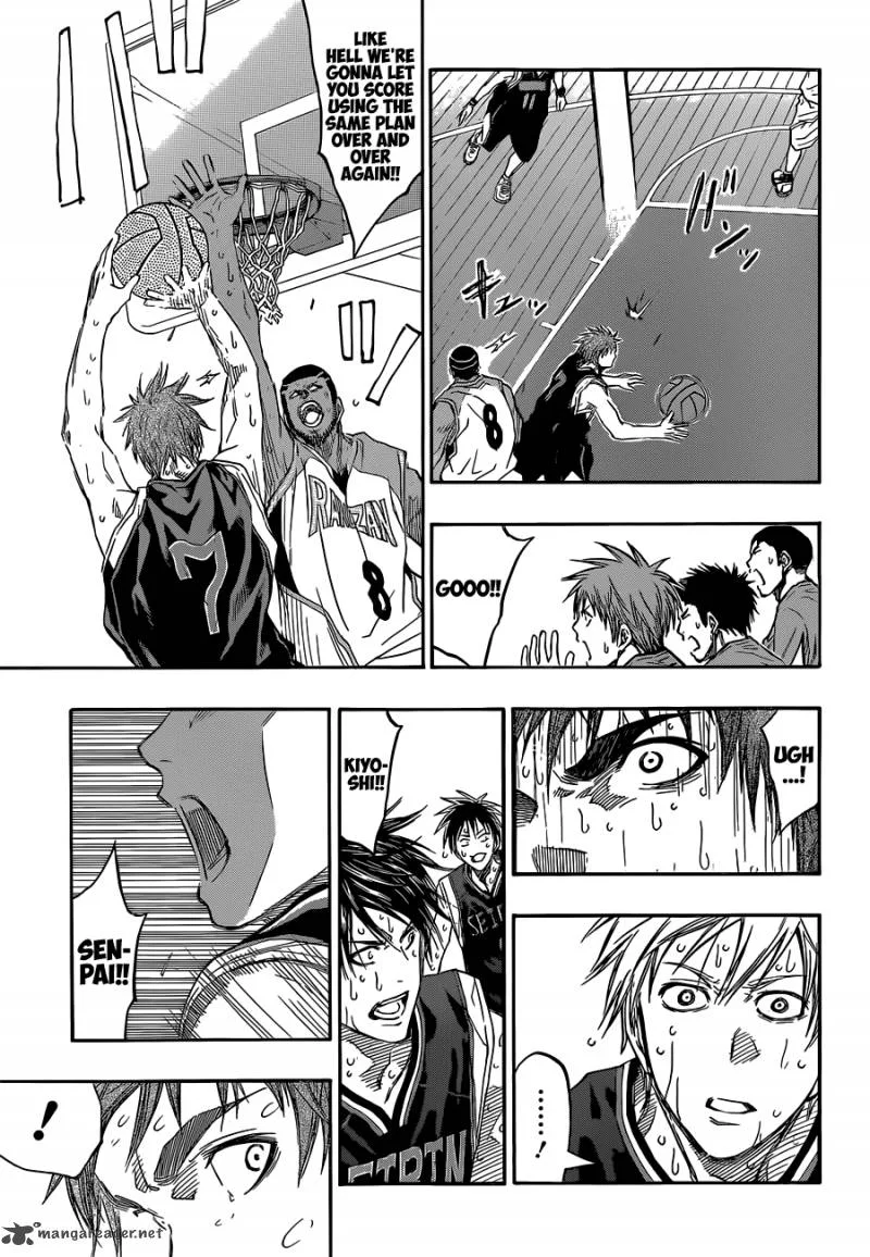 Kuroko no Basket Chapter 256 page 5