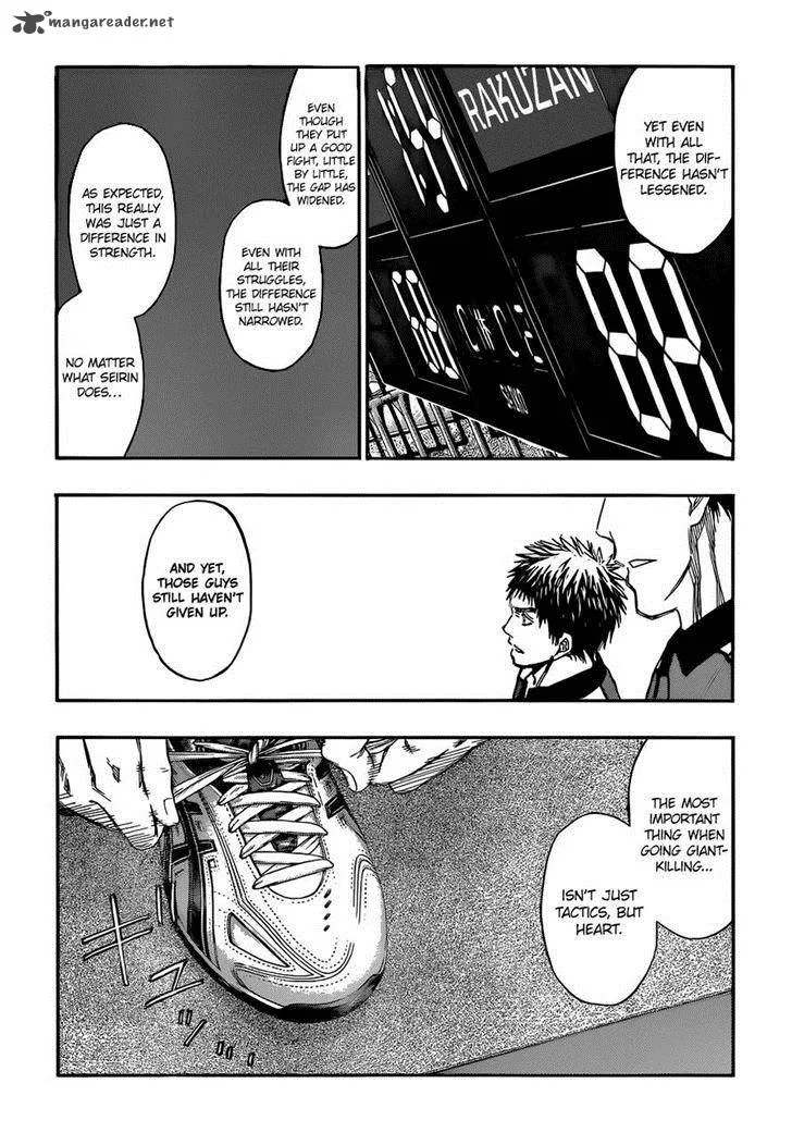 Kuroko no Basket Chapter 257 page 5