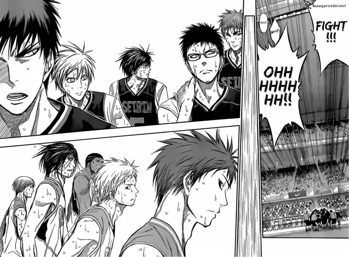 Kuroko no Basket Chapter 257 page 13