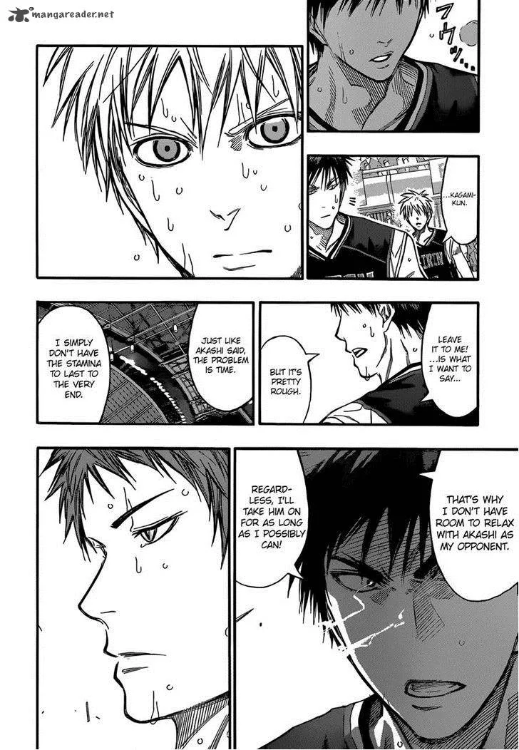 Kuroko no Basket Chapter 257 page 14