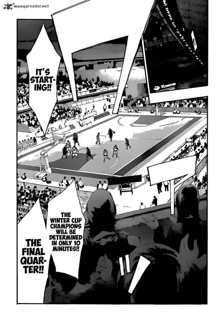Kuroko no Basket Chapter 257 page 15