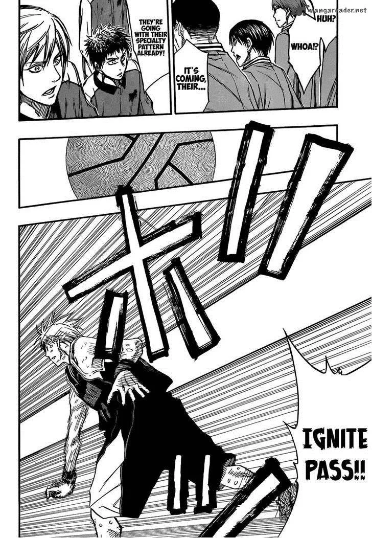 Kuroko no Basket Chapter 257 page 16