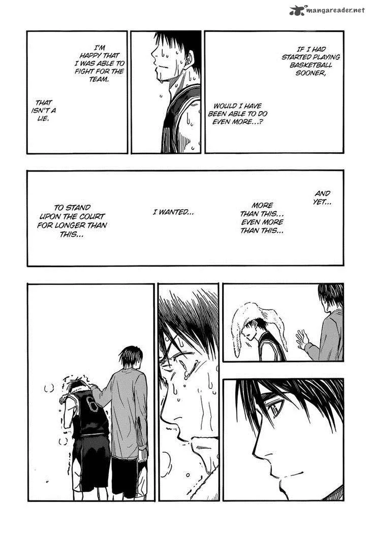 Kuroko no Basket Chapter 257 page 8