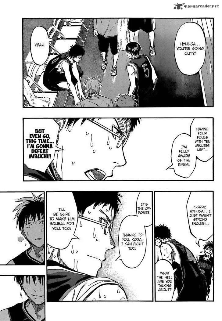Kuroko no Basket Chapter 257 page 6