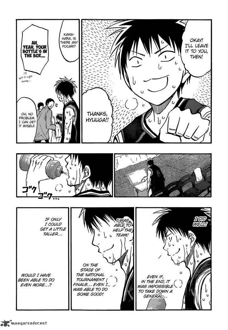 Kuroko no Basket Chapter 257 page 7