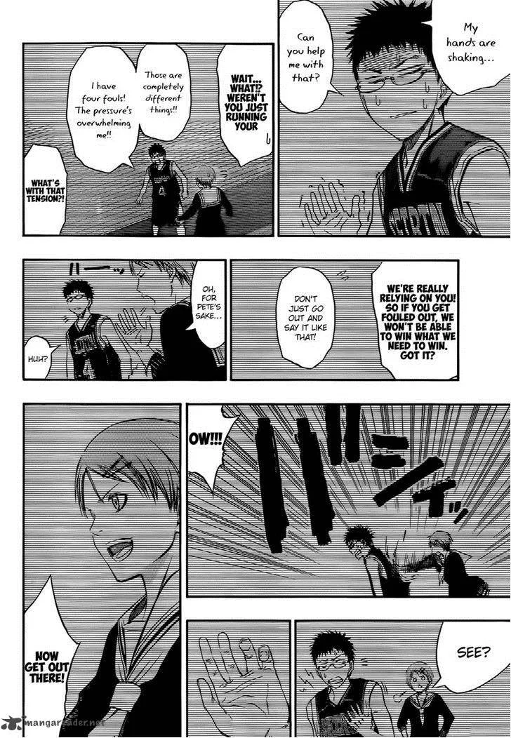 Kuroko no Basket Chapter 257 page 18