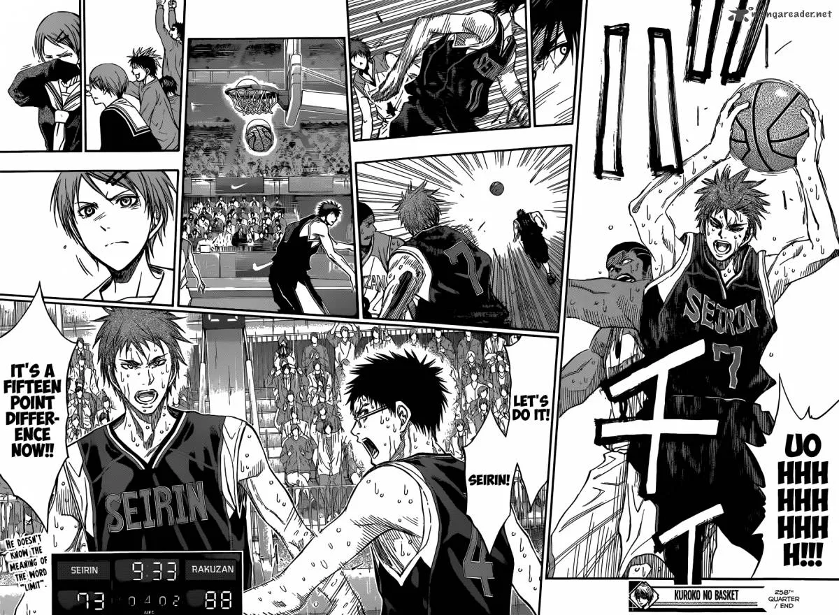 Kuroko no Basket Chapter 258 page 19
