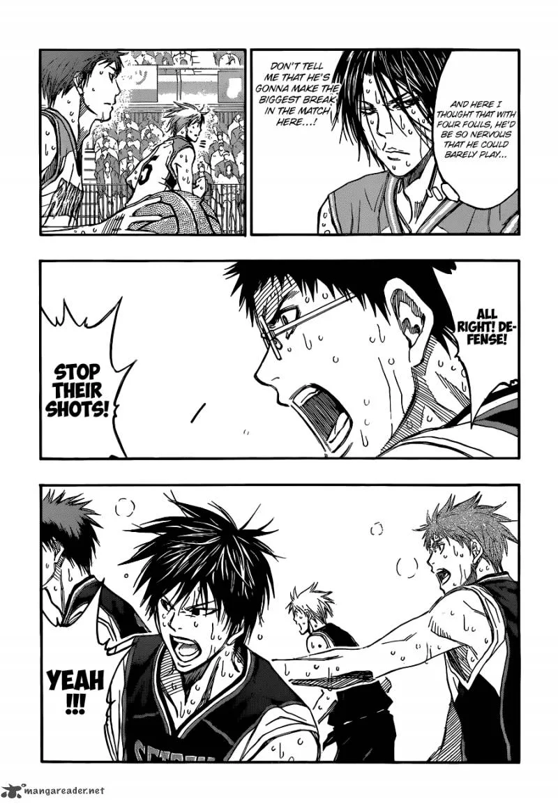 Kuroko no Basket Chapter 258 page 7