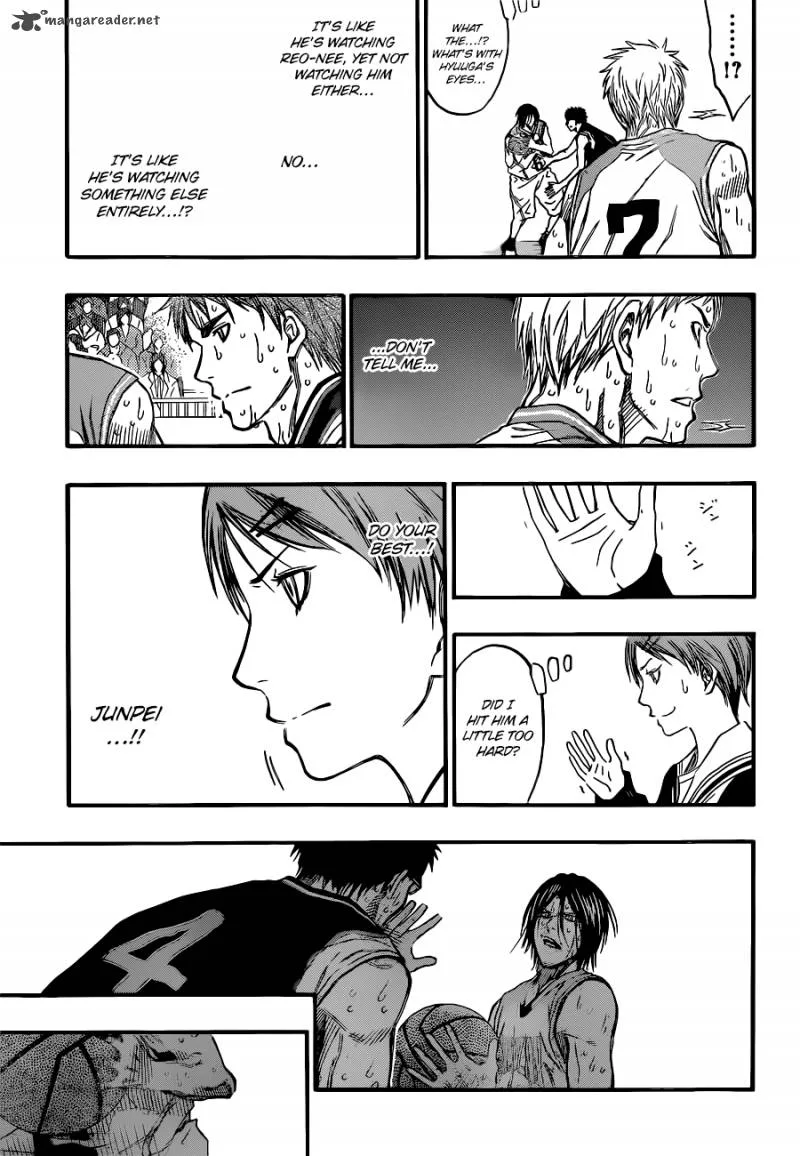 Kuroko no Basket Chapter 258 page 11