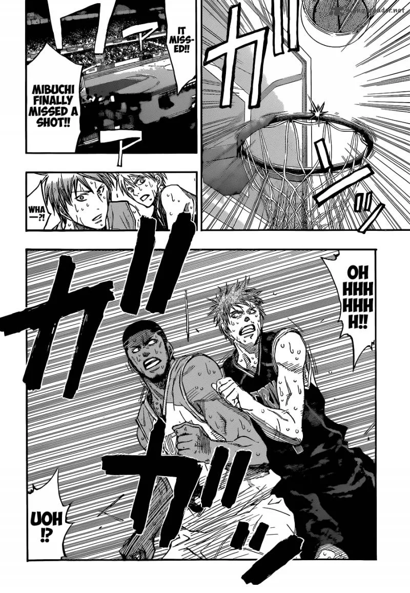 Kuroko no Basket Chapter 258 page 15