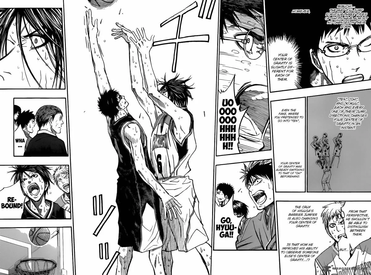 Kuroko no Basket Chapter 258 page 14