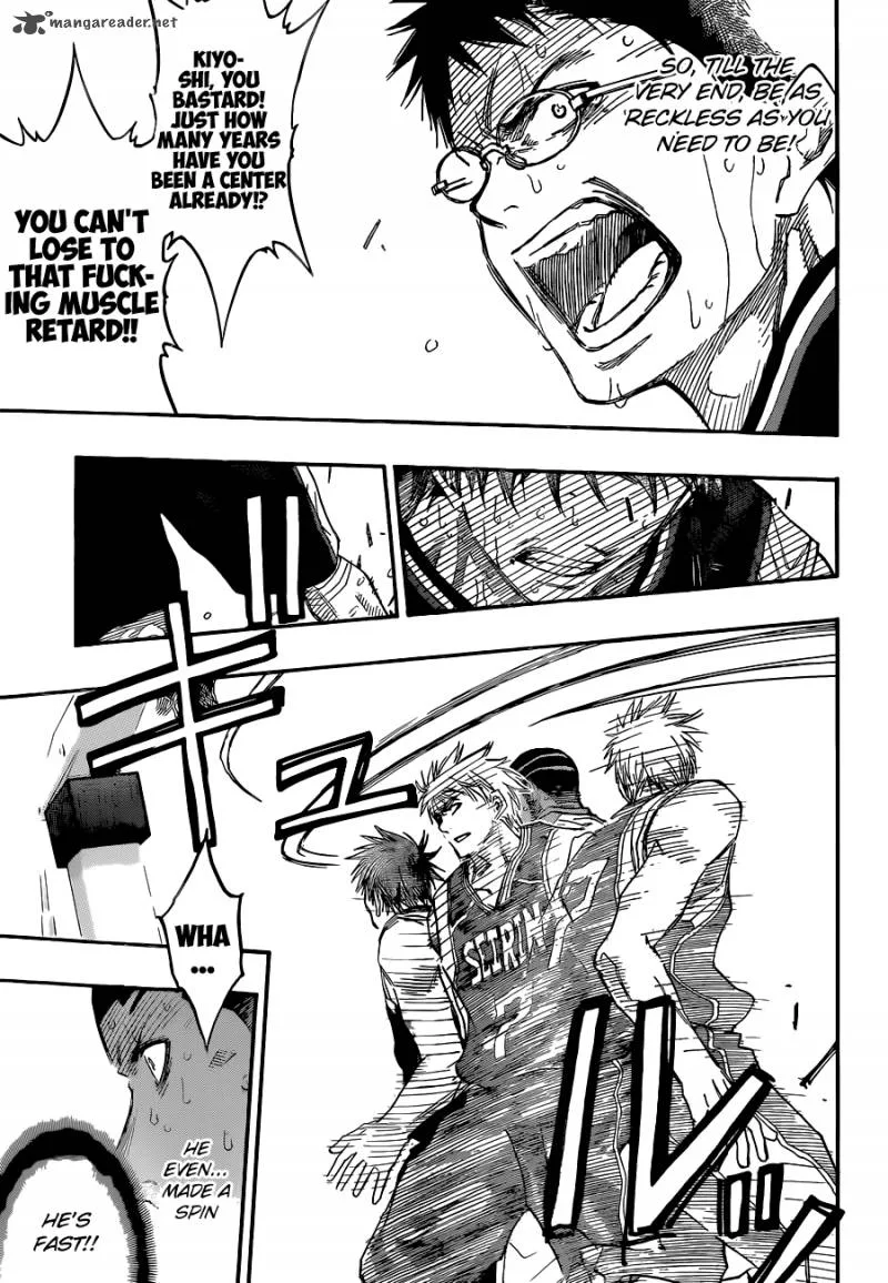 Kuroko no Basket Chapter 258 page 18