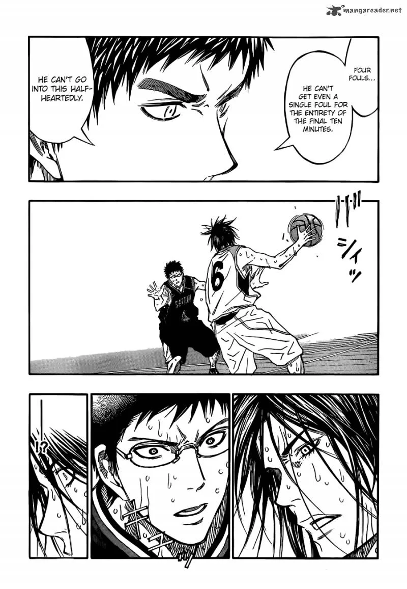 Kuroko no Basket Chapter 258 page 10