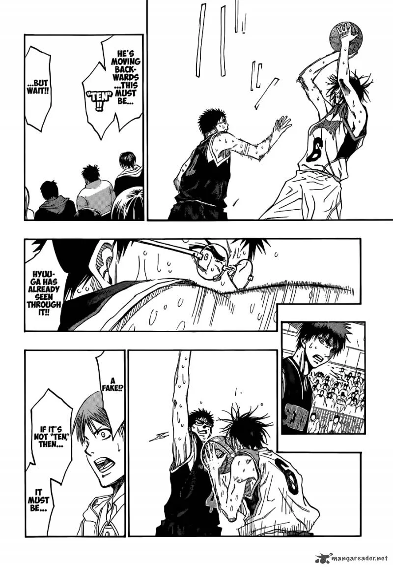 Kuroko no Basket Chapter 258 page 12