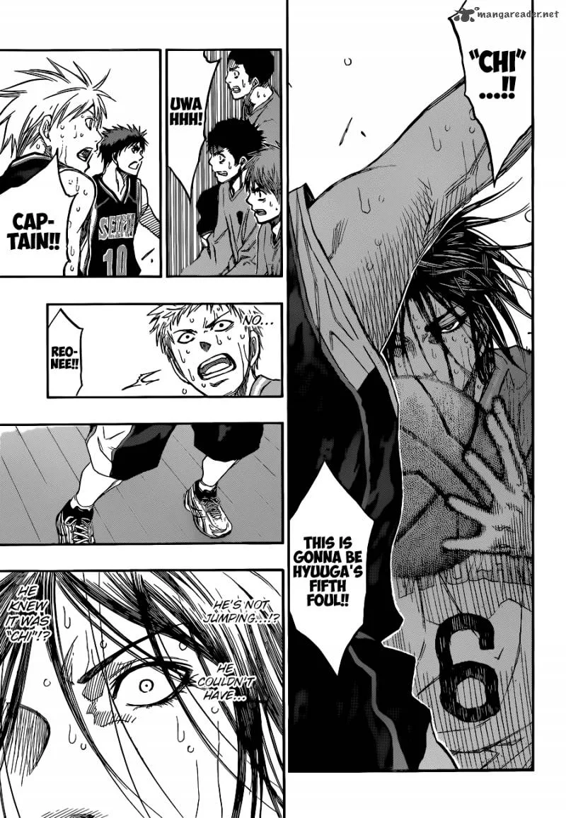 Kuroko no Basket Chapter 258 page 13