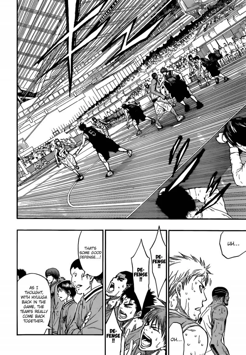 Kuroko no Basket Chapter 258 page 8