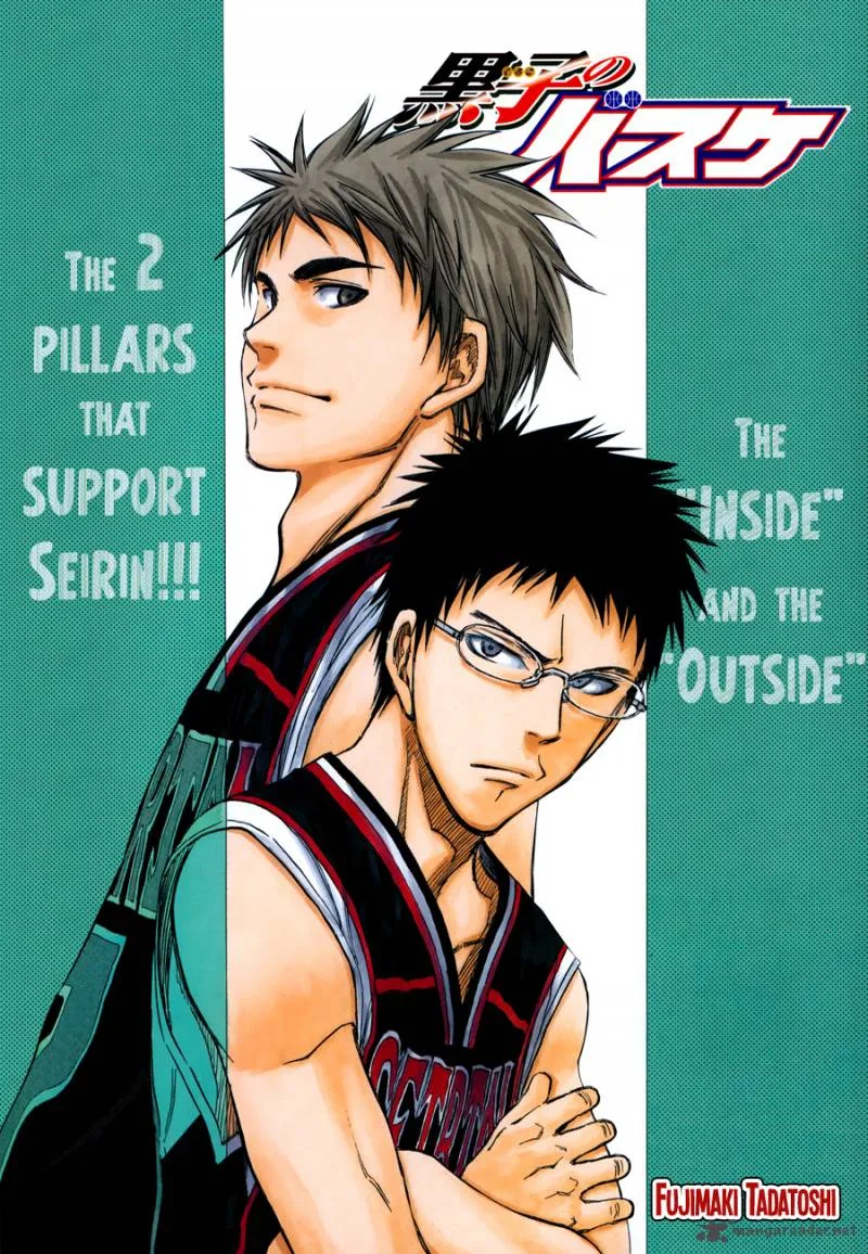 Kuroko no Basket Chapter 259 page 1