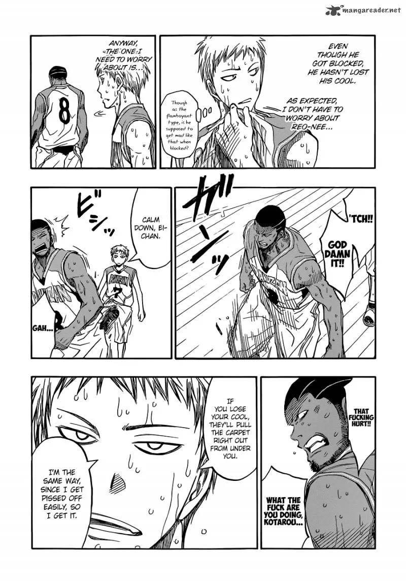 Kuroko no Basket Chapter 259 page 5