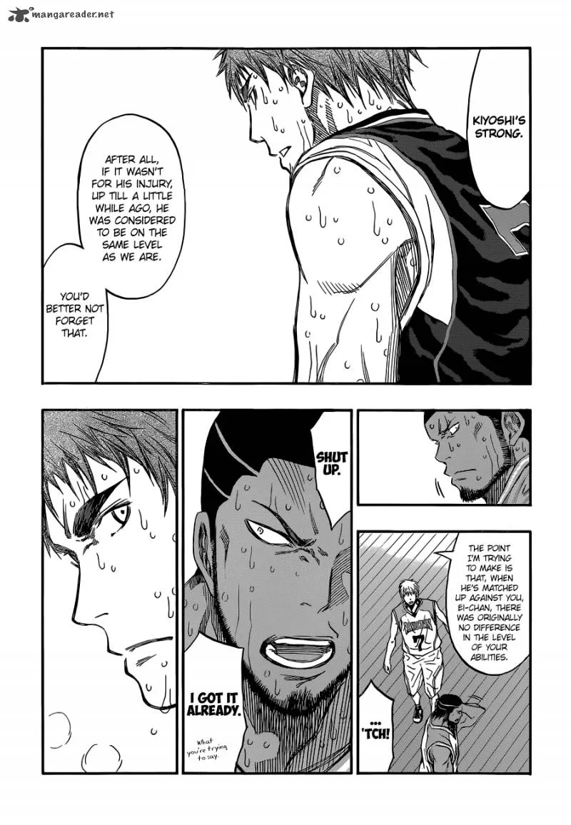 Kuroko no Basket Chapter 259 page 6