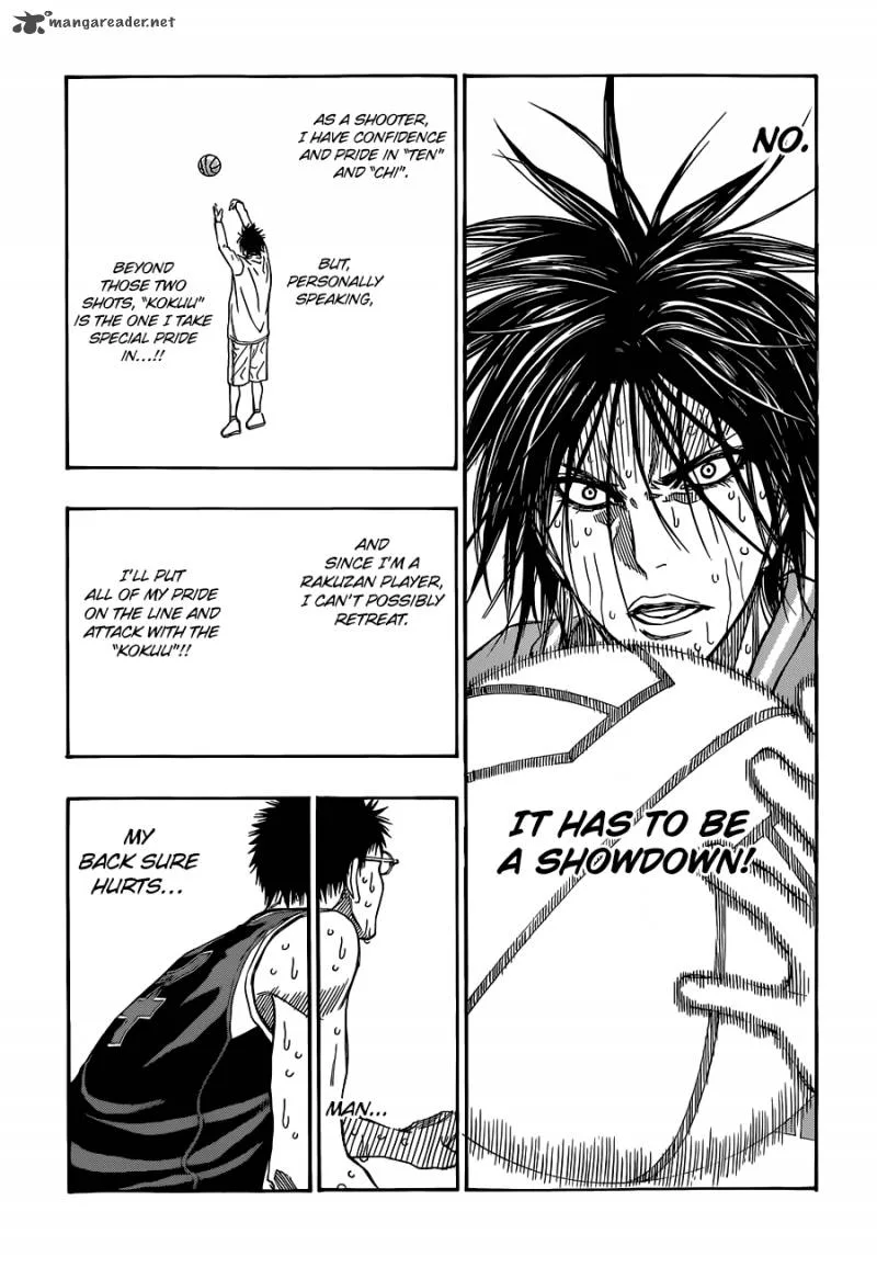 Kuroko no Basket Chapter 259 page 11