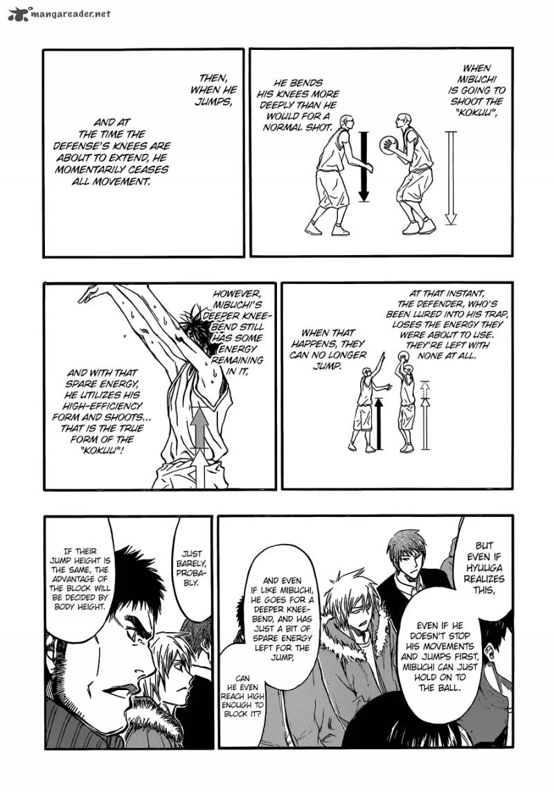 Kuroko no Basket Chapter 259 page 14